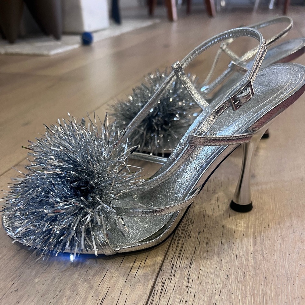 Zara Holiday Heels